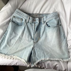 Z. Cavaricci denim shorts- 90s vintage